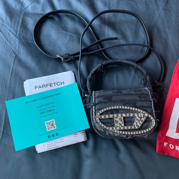 Diesel 1DR Shoulder Bag XS - Picture 8 of 16